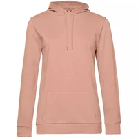Толстовка с капюшоном женская Hoodie, бежевая (nude) 1578116625