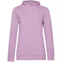 Толстовка с капюшоном женская Hoodie, сиреневая 1019310033