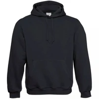 Толстовка Hooded, черная 655486153