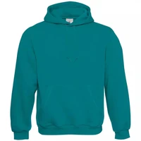Толстовка Hooded, темно-бирюзовая 1635830524