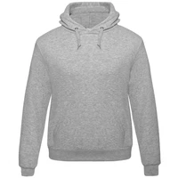 Толстовка Hooded, серый меланж 259680098