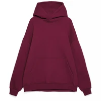 Худи Kulonga Oversize, бордовое 26490589