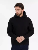 Худи оверсайз унисекс Snuggie, черное 1986430329
