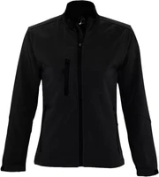 Куртка женская на молнии Roxy 340 черная 606871563