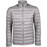 Куртка мужская Wilson Men, серая 1379541406
