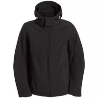 Куртка мужская Hooded Softshell черная 778614999