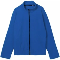 Куртка флисовая унисекс Manakin, ярко-синяя 1520046844