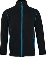 Куртка мужская Nova Men 200, черная с ярко-голубым 1882287576