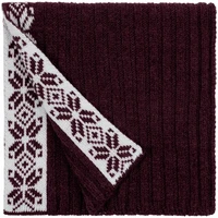 Шарф Eira, бордовый 1437361725