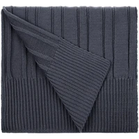 Шарф Knit Beat, серый (графит) 1417219805
