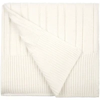 Шарф Knit Beat, белый (молочный) 979094872