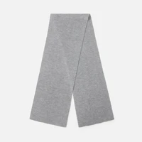 Шарф Catch Match, светло-серый меланж 1221265119