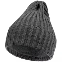 Шапка Norfold, черный меланж 922883393