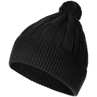 Шапка Knit Beat, черная 228055603