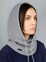 Капор-капюшон Zaliv, серый 794547425