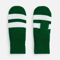 Варежки Winwear, зеленые (глубокий зеленый) 885581384