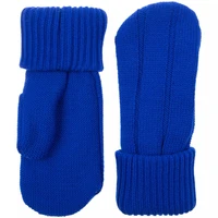 Варежки Knit Beat, синие 708672572