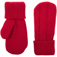 Варежки Knit Beat, красные 888343878