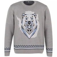 Джемпер Totem Bear, серый 2100996529