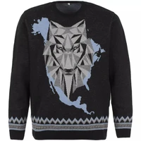 Джемпер Totem Wolf, черный 845225240