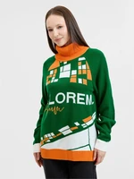 Джемпер на заказ Tricksy Net Reglan, акрил 291223205