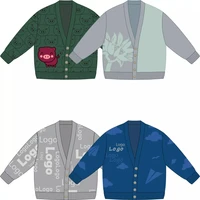 Кардиган Cozy Knit Grand на заказ, акрил 1515265130
