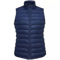 Жилет женский Wilson BW Women, темно-синий 508026705
