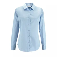 Рубашка женская Brody Women голубая 1837916542