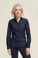 Рубашка женская Barry Women, синяя (деним) 787218387