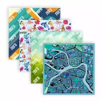 Платок с печатью на заказ ColorSharm, S 936598954