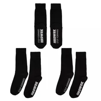 Носки Hard Work Black 1054571761