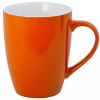 Кружка Good Morning, оранжевая 466843104