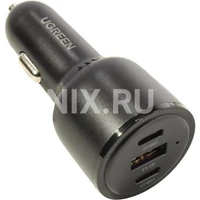 Зарядка USB-устройств от "прикуривателя" автомобиля Ugreen CD239 251774977