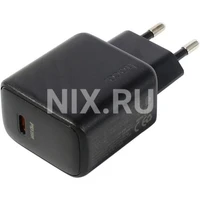 Зарядка USB-устройств от 220В HOCO Premium product CS24A USB Type C "мама" (25 Вт) 22007313
