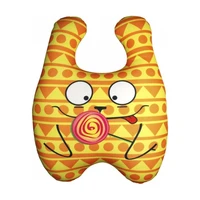 Игрушка Зайка Леденец желтый 882716084