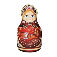 Игрушка Матрешка красная 01 2028213990