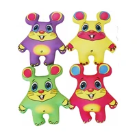 Набор мини Игрушки Мыши цветные, 4 шт. 658235666