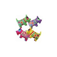 Набор мини Игрушки Собаки цветные, 4шт 1141721722