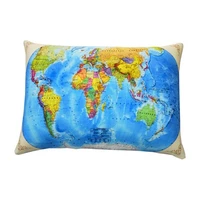 Подушка Игрушка Карта мира 1998409612