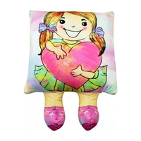 Подушка Игрушка Девочка 01 624929983