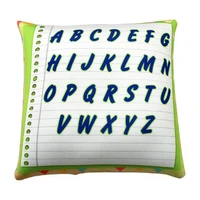 Подушка Игрушка Английский алфавит 531828304