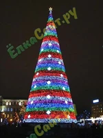 Green Trees Ель светодинамическая "Уральская" 4 м. - ЕСУ-4.0П 46907207