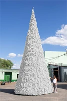 Green Trees Уличная Ель Русская Белая 5.0 м. хвоя пленка - КЕРБ-5П 390464704