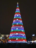 Green Trees Ель светодинамическая "Уральская" 8 м. - ЕСУ-8.0П 261045335