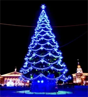 Green Trees Искусственная Ель Евро-2 хвоя пленка 15.0 м. - ЕЕ2-15.0П 1125553593
