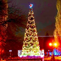 Green Trees Высотная Уличная Сосна Альпийская 14.0 м. хвоя леска - СА-1400Л 1403352248