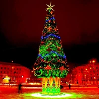 Green Trees Высотная Уличная Сосна Уральская 17.0 м. хвоя леска - СУ-1700Л 1640525098