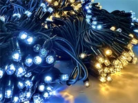 Комплект освещения на Елку 3 м. Премиум Белый/Теплый 600 led ЕлкаСайт 1490474640