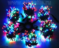 Комплект освещения на Елку 3 м. Классик Хамелеон RG/RB 300 led ЕлкаСайт 738580508