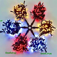 Комплект освещения на Елку 3 м. Классик Красный/Белый/Теплый 300 led ЕлкаСайт 1958375726